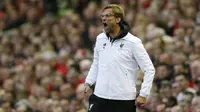 Jurgen Klopp begitu bersemangat sambut keberhasilan Liverpool ke final Liga Europa (Reuters)