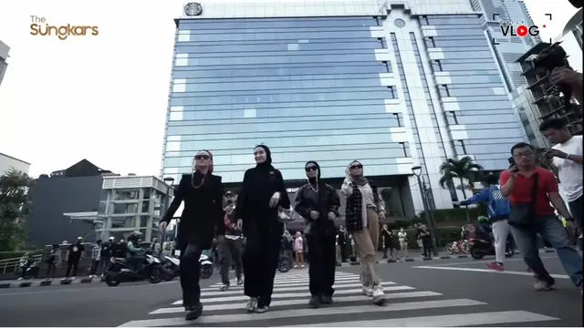 [Fimela] Zaskia Sungkar di CFW