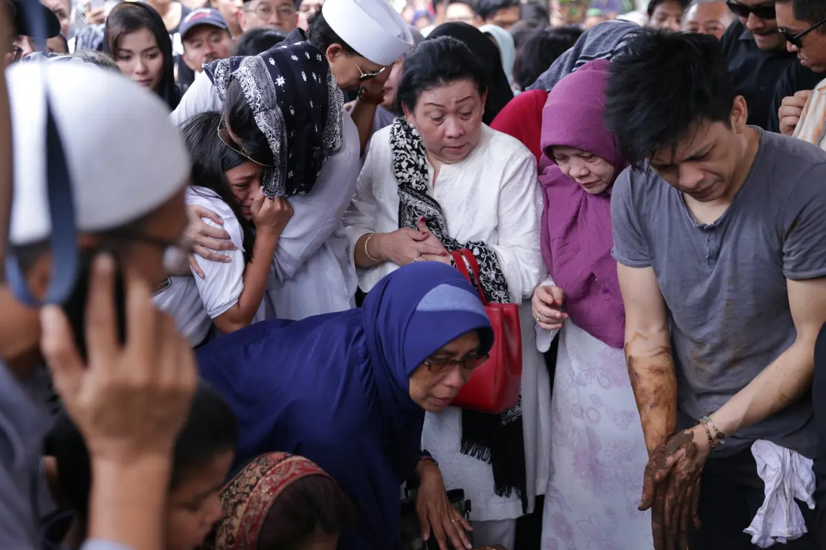 Sophia Latjuba dan Allea Putri Irham