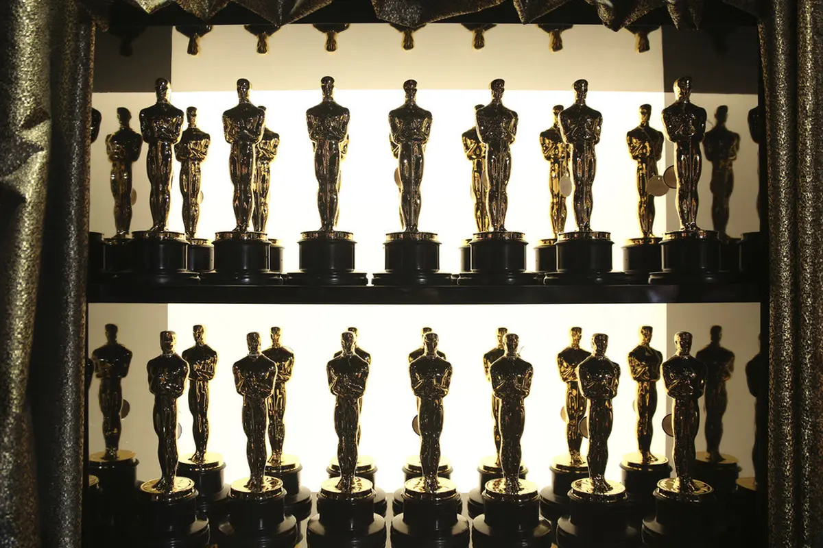 Piala Oscar. (Matt Sayles/Invision/AP, File)