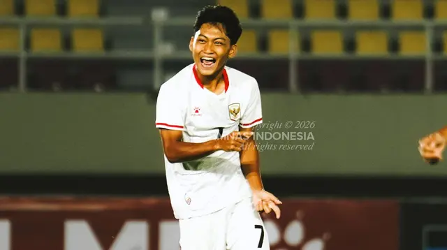 Diwarnai Tendangan Kungfu Pemain Lawan yang Berujung Kartu Merah, Timnas Indonesia U-17 Gulung Malaysia U-17 3-0