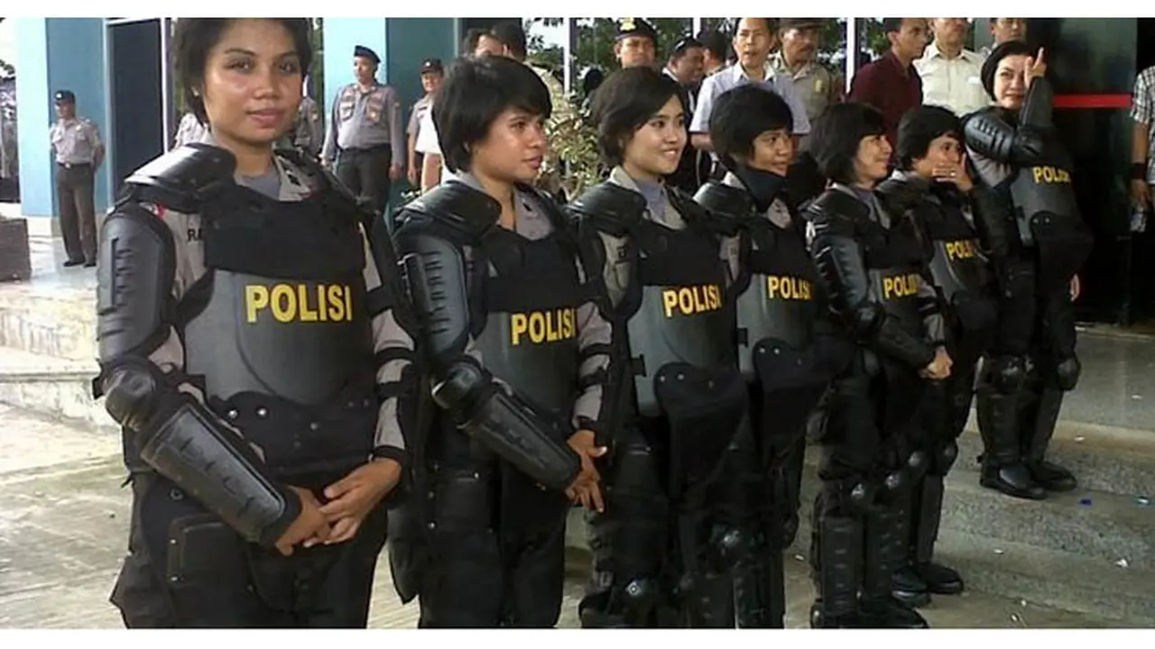 TMC Polda Metro: Selamat Hari Polisi Wanita Indonesia ke 66