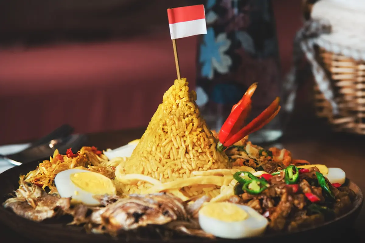 Resep Tumpeng 17 Agustusan