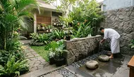 9 Model Tempat Wudhu Minimalis Dekat Taman, Bikin Area Bersuci Makin Nyaman