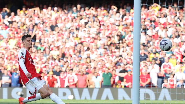 Kai Havertz, Arsenal vs Everton