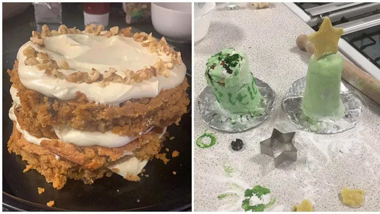 Potret 6 Jenis Cake Gagal Total Ini Nyeleneh, Tampilannya Bikin Senyum Kecut