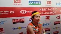 Tai Tzu Ying sempat kesulitan pada babak pertama Indonesia Masters 2018.