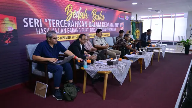 BNPT Gandeng UI Perkuat Literasi Anti-Radikalisme lewat Bedah Buku