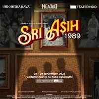 Pertunjukan Sri Aasih 1989./copyright istimewa