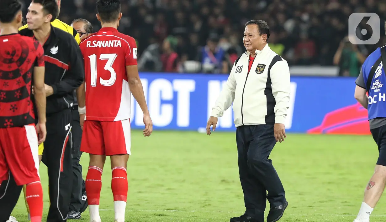 Ia juga mengucapkan terima kasih kepada Ketua Umum PSSI Erick Thohir. (Liputan6.com/Angga Yuniar)