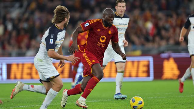 AS Roma Vs Lecce