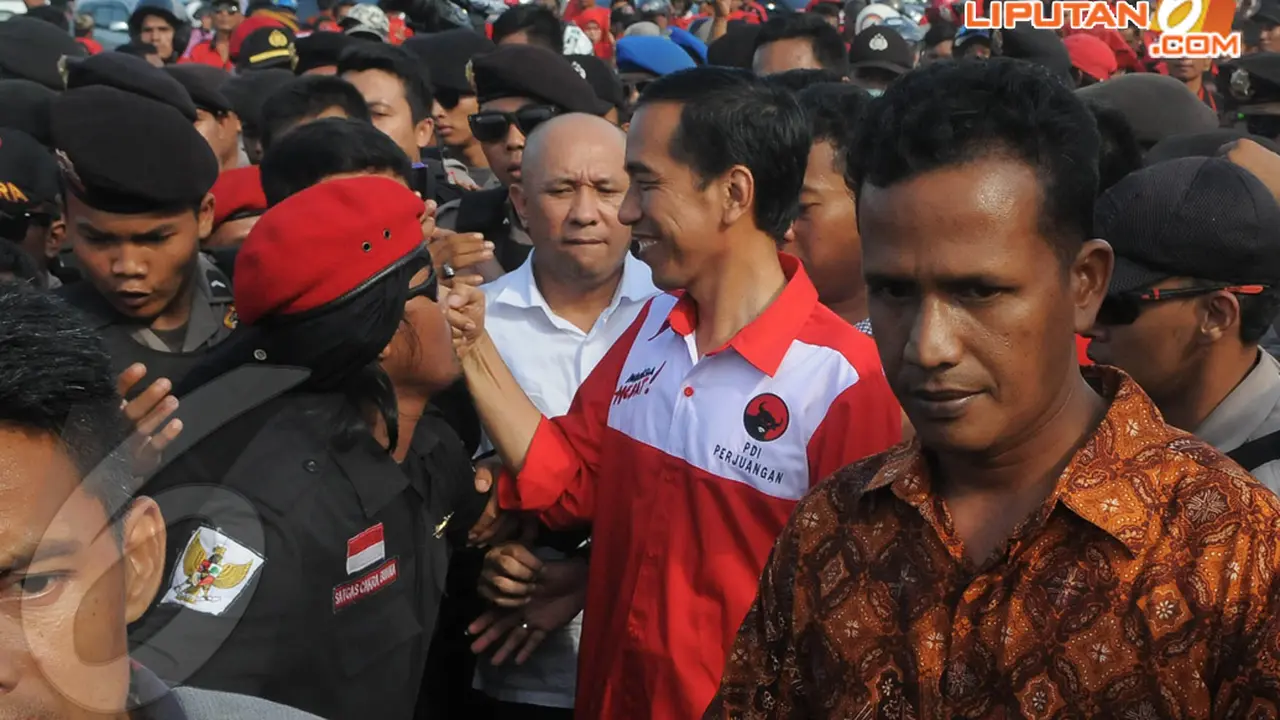 [FOTO] Ini Ancaman Jokowi Jika PDIP Kalah di Banten