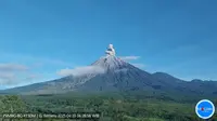 Gunung Semeru erupsi sebanyak dua kali pada Rabu (23/4/2025), pukul 06.28 WIB dan pukul 07.25 WIB. (Liputan6.com/ PVMBG)