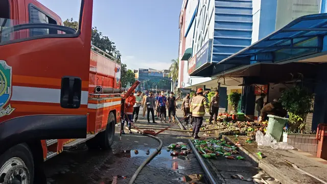 Plaza Pondok Gede Kebakaran