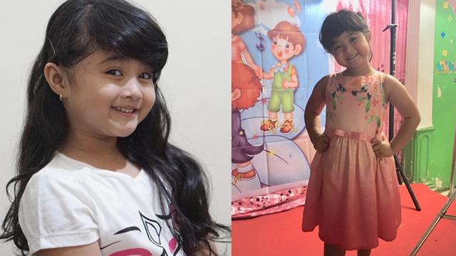 Kerap Muncul Di Ftv Suara Hati Istri Ini 6 Potret Artis Cilik Naqueenza Vevila Arissa Hot Liputan6 Com