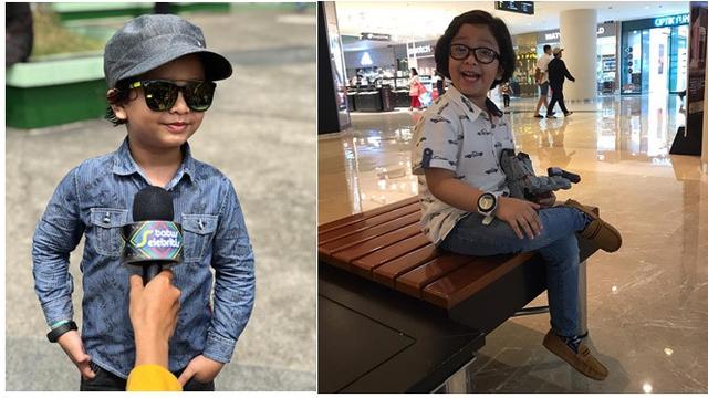 7 Potret Radja Nasution Pemain Cilik Cinta Suci Yang Viral Ucapkan Sayang Hot Liputan6 Com