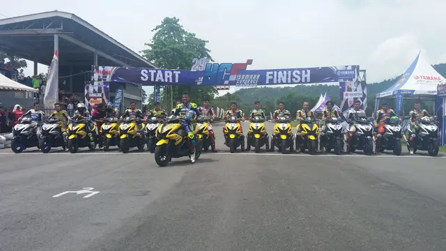 Yamaha Cup Race