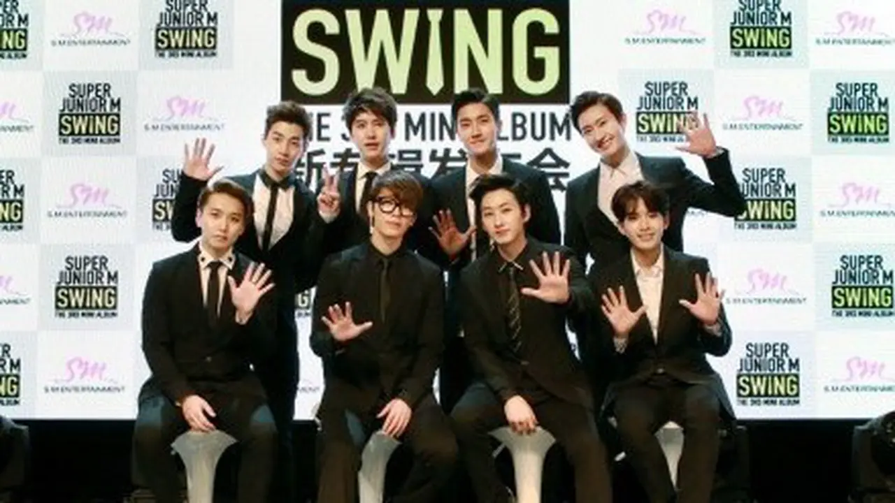 Super Junior-M Buat Penggemar di Cina Histeris