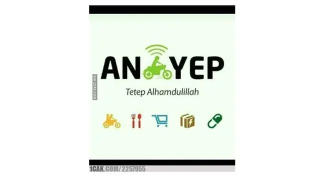 Meme Lucu Kehidupan Driver Ojek Online Ini Bikin Ketawa Geli