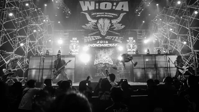 Down For Life. (Foto: Dok. Ridhwan Siregar)