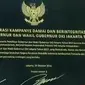 Tiga pasangan cagub-cawagub DKI Jakarta tanda tangani deklarasi kampanye damai