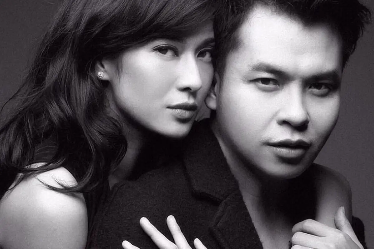 Dian Sastrowardoyo bersama Ryan Ogilvy (Instagram/therealdisastr)