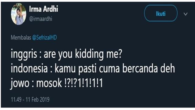 Bahasa Jawa Simpel