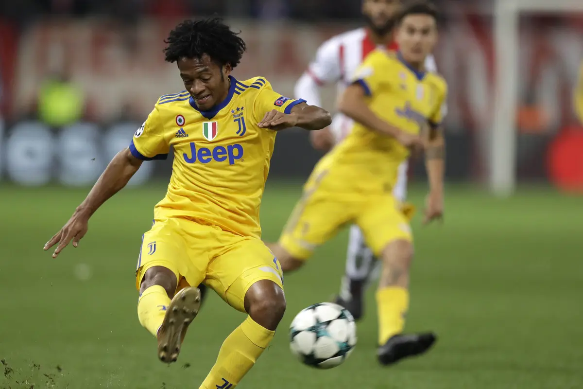Liga Champions, Juventus, Olympiakos