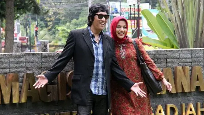 [Bintang] Ikang Fawzi dan Marissa Haque