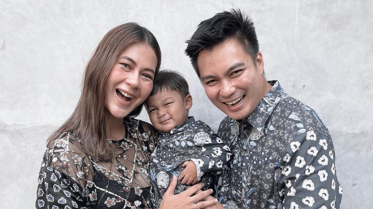 Paula Verhoeven dan Baim Wong