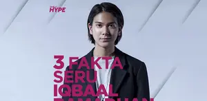 Apa saja fakta seru tentang Iqbal Ramadhan? Yuk, kita cek video di atas!