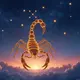 logo ramalan zodiak scorpio (sumber: AI generated)