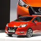 Nissan akhirnya resmi memperkenalkan March generasi kelima di Paris Motor Show, Kamis lalu (30/9/2016). 