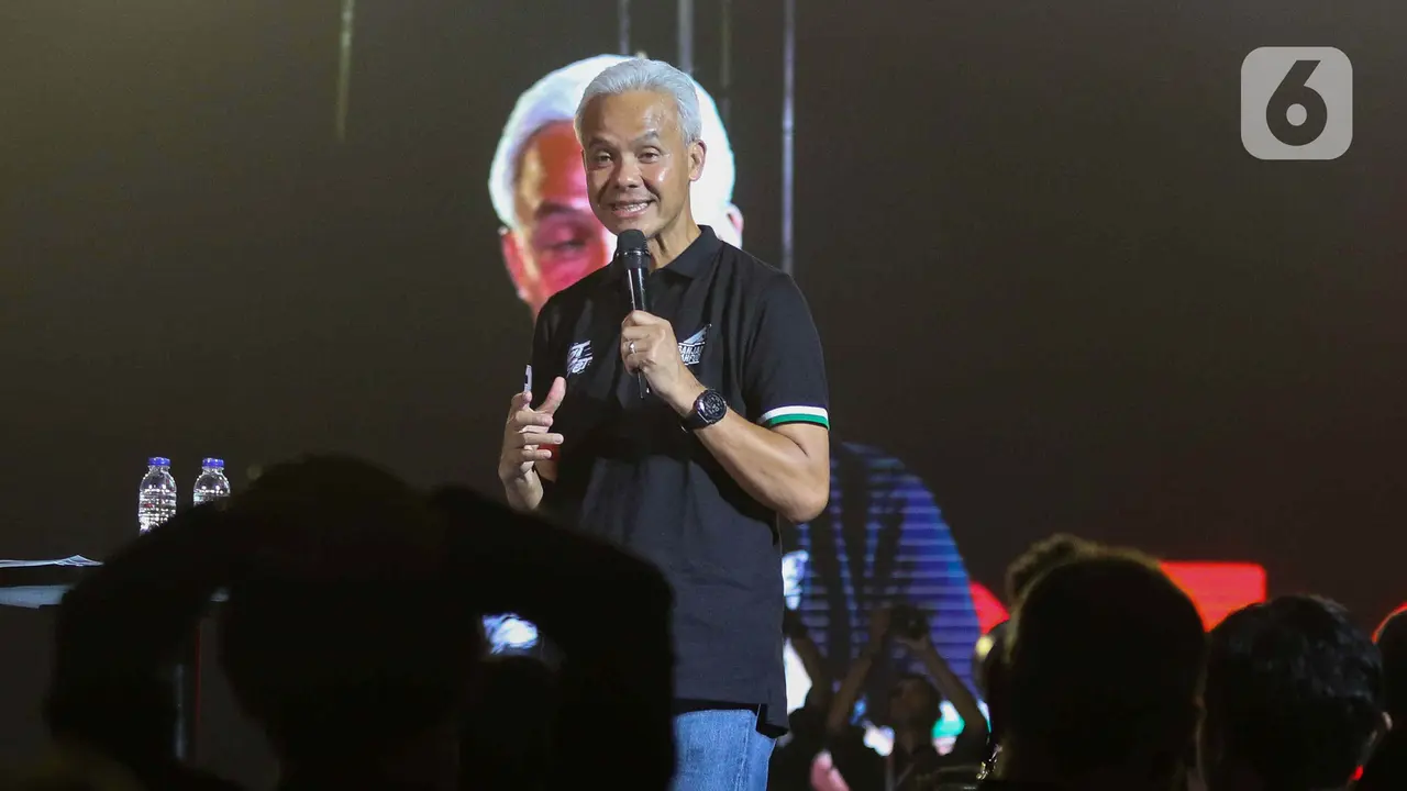 Ganjar Pranowo Penuhi Undangan Diskusi Bareng Generasi Perintis