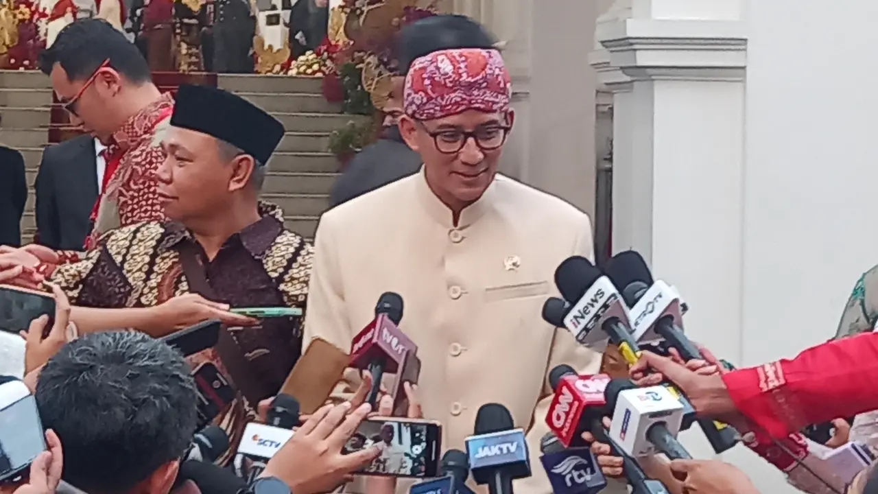 Ketua Bappilu PPP Sandiaga Uno (Muhammad Genantan Saputra/Merdeka.com)