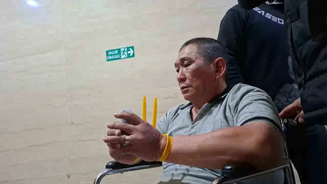 Bandar narkoba koko erwin ditangkap Polisi