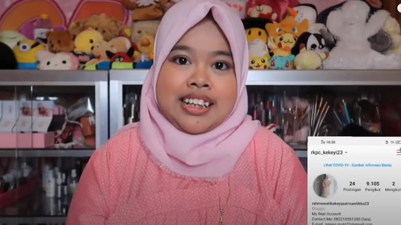 Curhat Akun Instagramnya Hilang, Ini 5 Pernyataan Haru Kekeyi