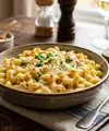 Resep Macaroni Pasta Saus Keju 3 Bahan/AI Generated