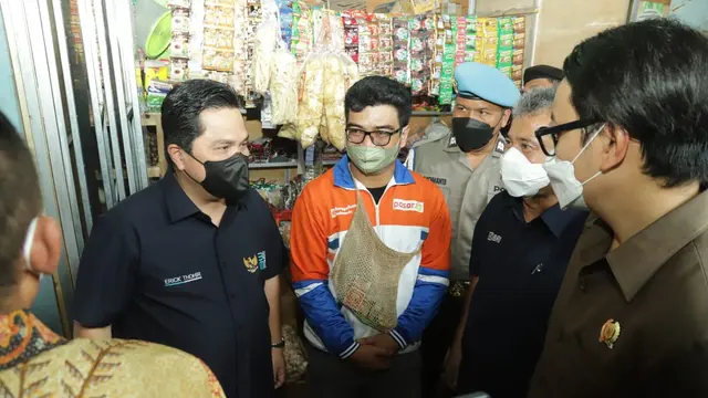 Menteri BUMN RI Erick Thohir