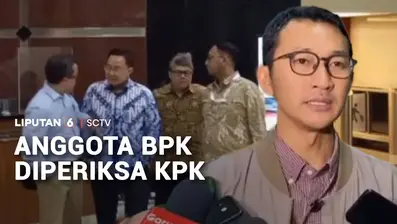 Komisi Pemberantasan Korupsi (KPK) memeriksa anggota V BPK, Bobby Adhityo Rizaldi sebagai saksi terkait kasus dugaan suap yang menjerat Bupati Muara Enim nonaktif, Edison. KPK mendalami terkait dugaan pengaturan temuan audit di Pemkab Muara Enim.