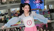 Melly Lee Tampil Cute dan Ceria di Fest Ceria Mentari TV