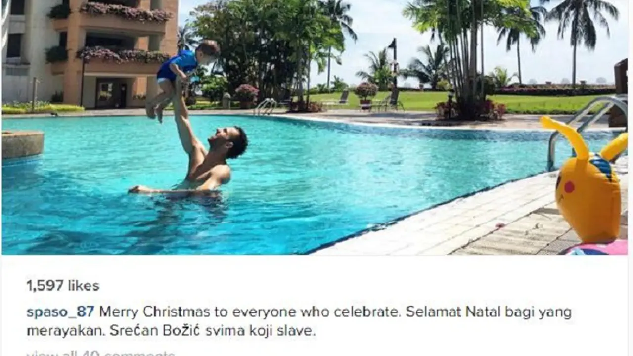 Ucapan Natal dari Ilija Spasojevic