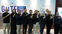 Garuda Indonesia Targetkan Pertumbuhan Penumpang Umrah 11 Persen di 2026