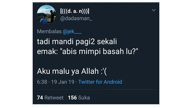 Reaksi Kocak Emak-emak