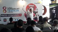 Sungailiat Triathlon 2020 Lewati Sejumlah Destinasi Wisata Menarik dan Hadiah Rp372 Juta