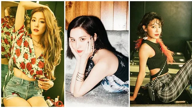 [Bintang] Tiffany, Seohyun, dan Sooyoung SNSD