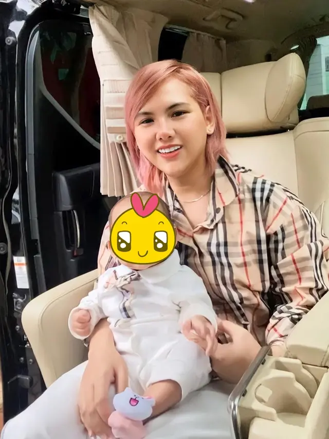 6 Potret Evelyn Nada Anjani saat Asuh Anak Angkat, Curi Perhatian
