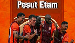 Ilustrasi Borneo FC. (Bola.com/Gemini)