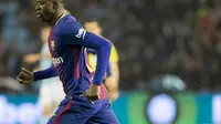 Pelatih Barcelona Santai Tanggapi Cedera Ousmane Dembele