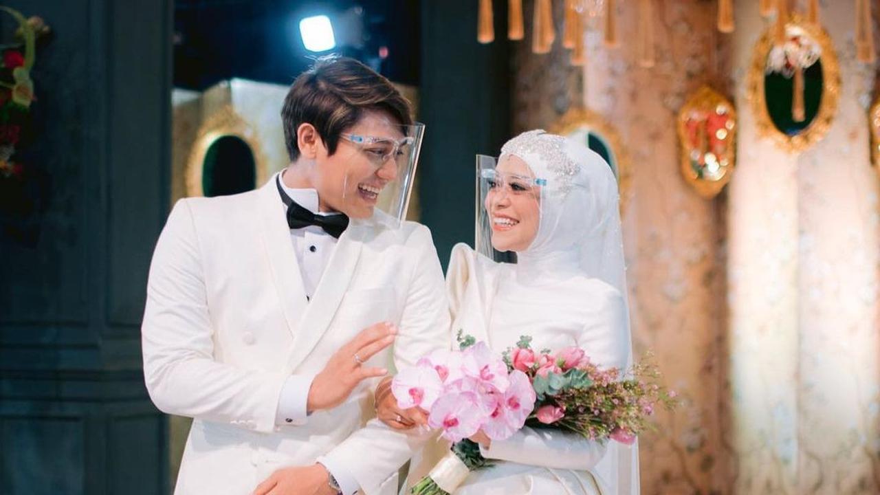 Rizky Billar dan Lesti Kejora.